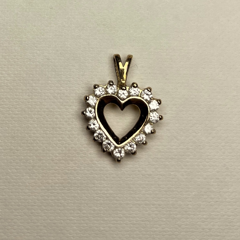 Seven Delicate Pendants- Sterling